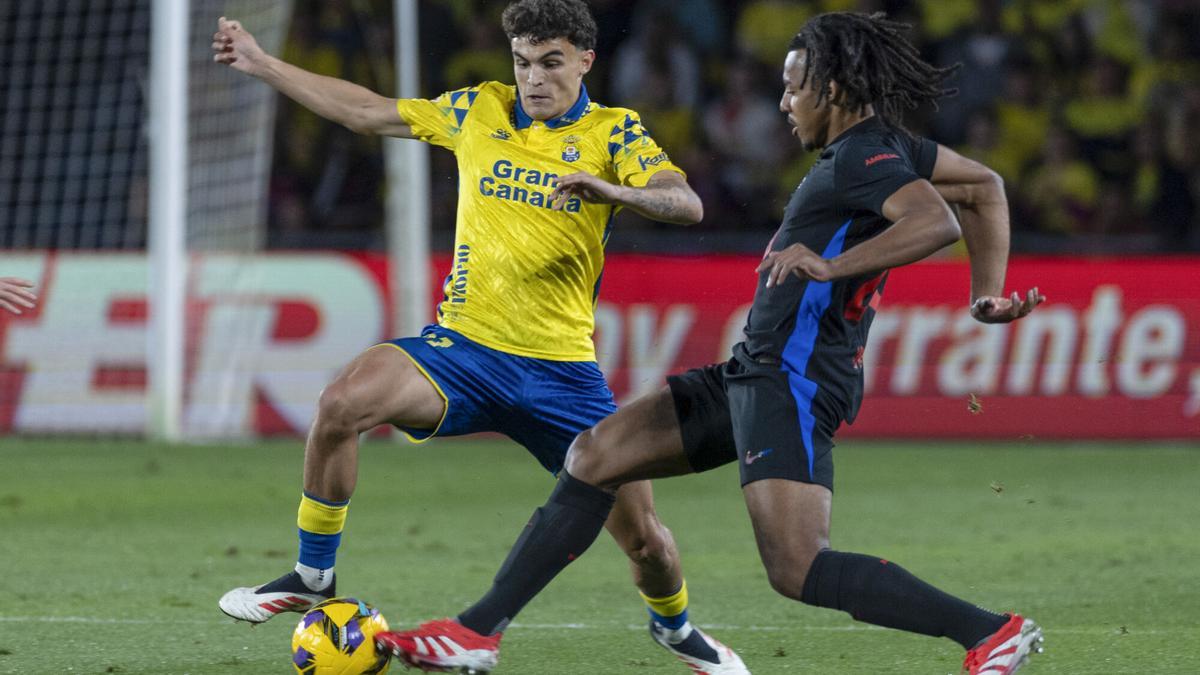 LaLiga | Las Palmas - FC Barcelona, en imágenes