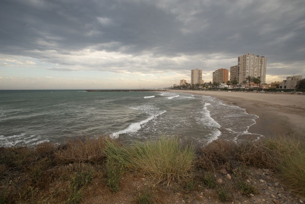 Un paseo por las playas de El Puig