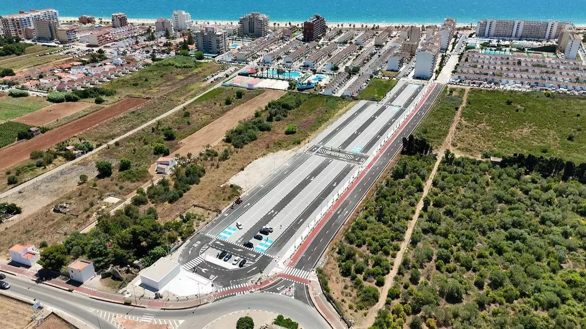 Peñíscola abre al público su parking disuasorio con más de 500 plazas