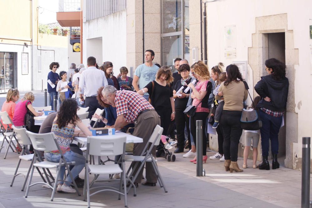 Onada de solidaritat amb en Pau.