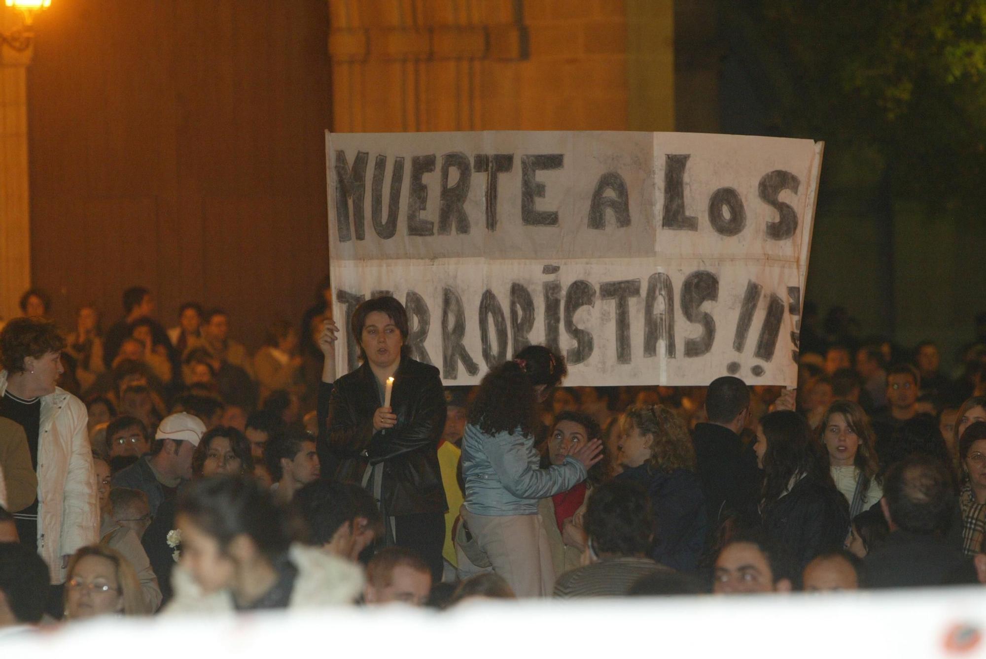 El día que Castelló se alzó contra el terror en la manifestación más masiva de su historia