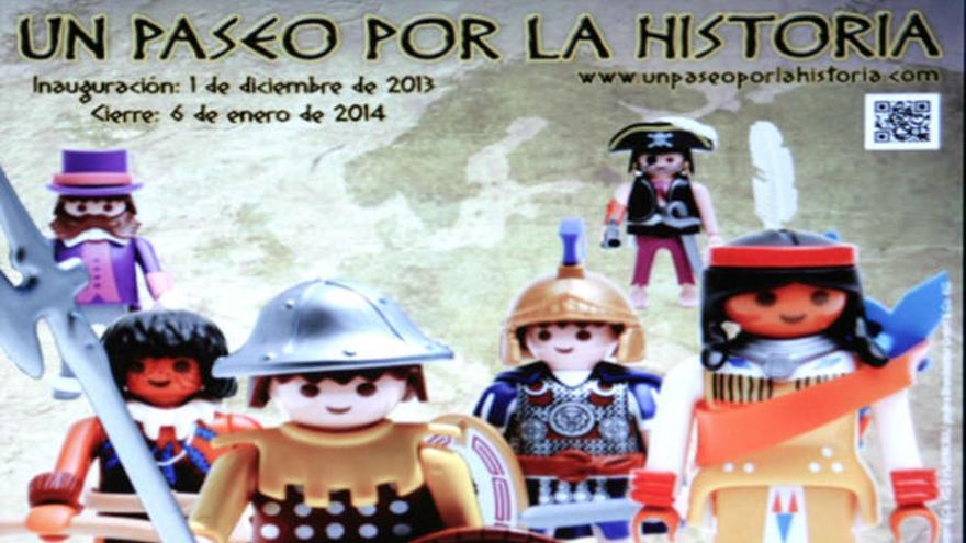 Más de 10.000 Playmobil recrearán la historia de la humanidad