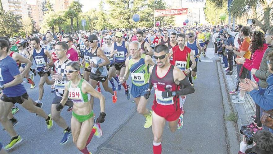 Los portugueses Bruno Paixao y Lidia Pereira se imponen en el 25º maratón