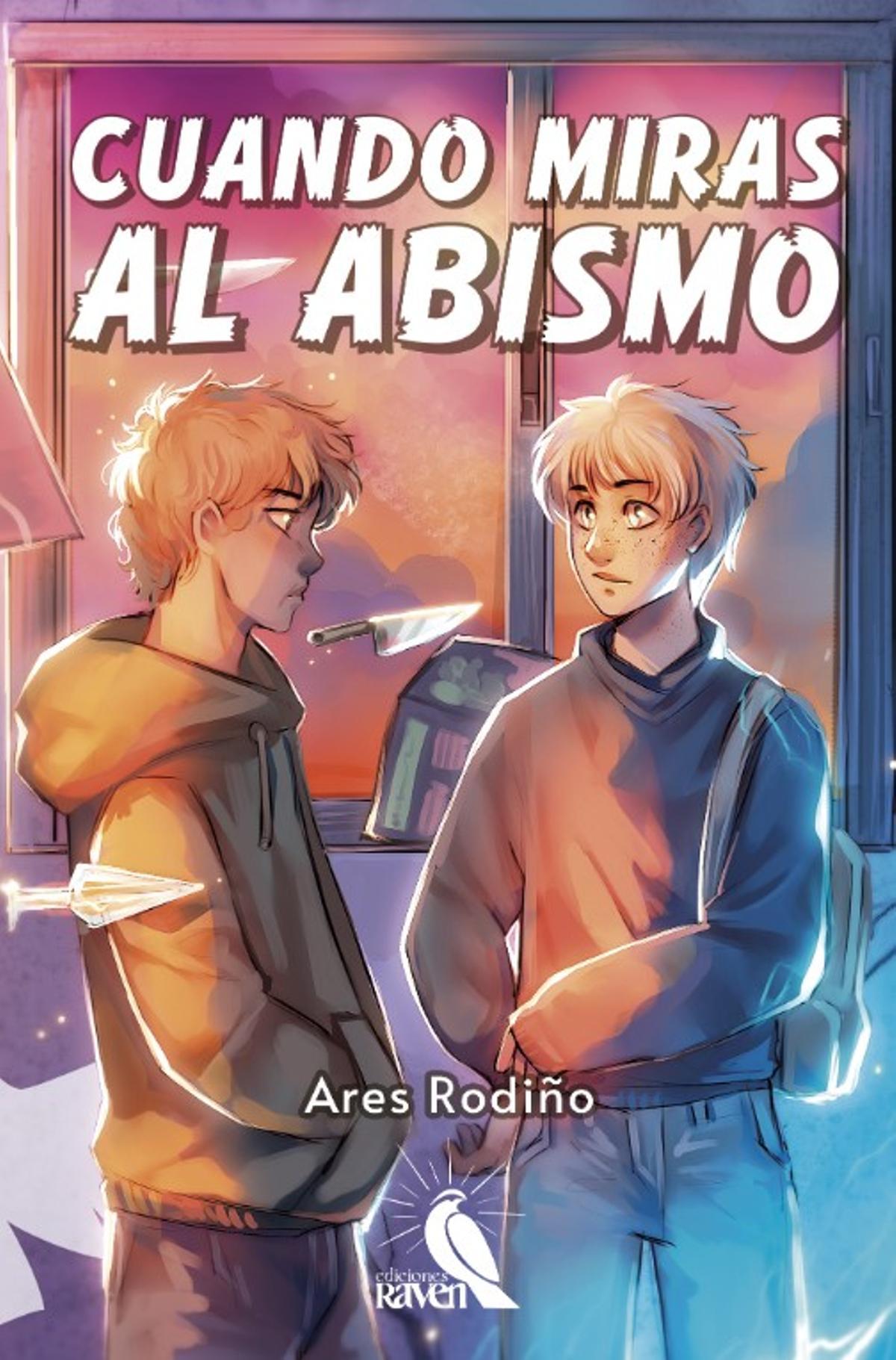 Portada de "Cuando miras al abismo" de Ares Rodiño