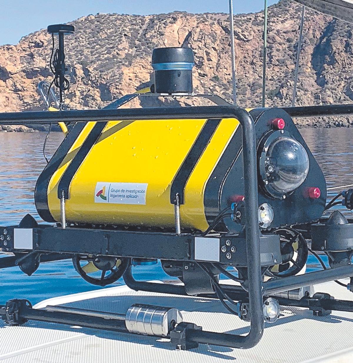 Drones submarinos ya se testean en zonas como el Mar Menor o Cabo de Palos.