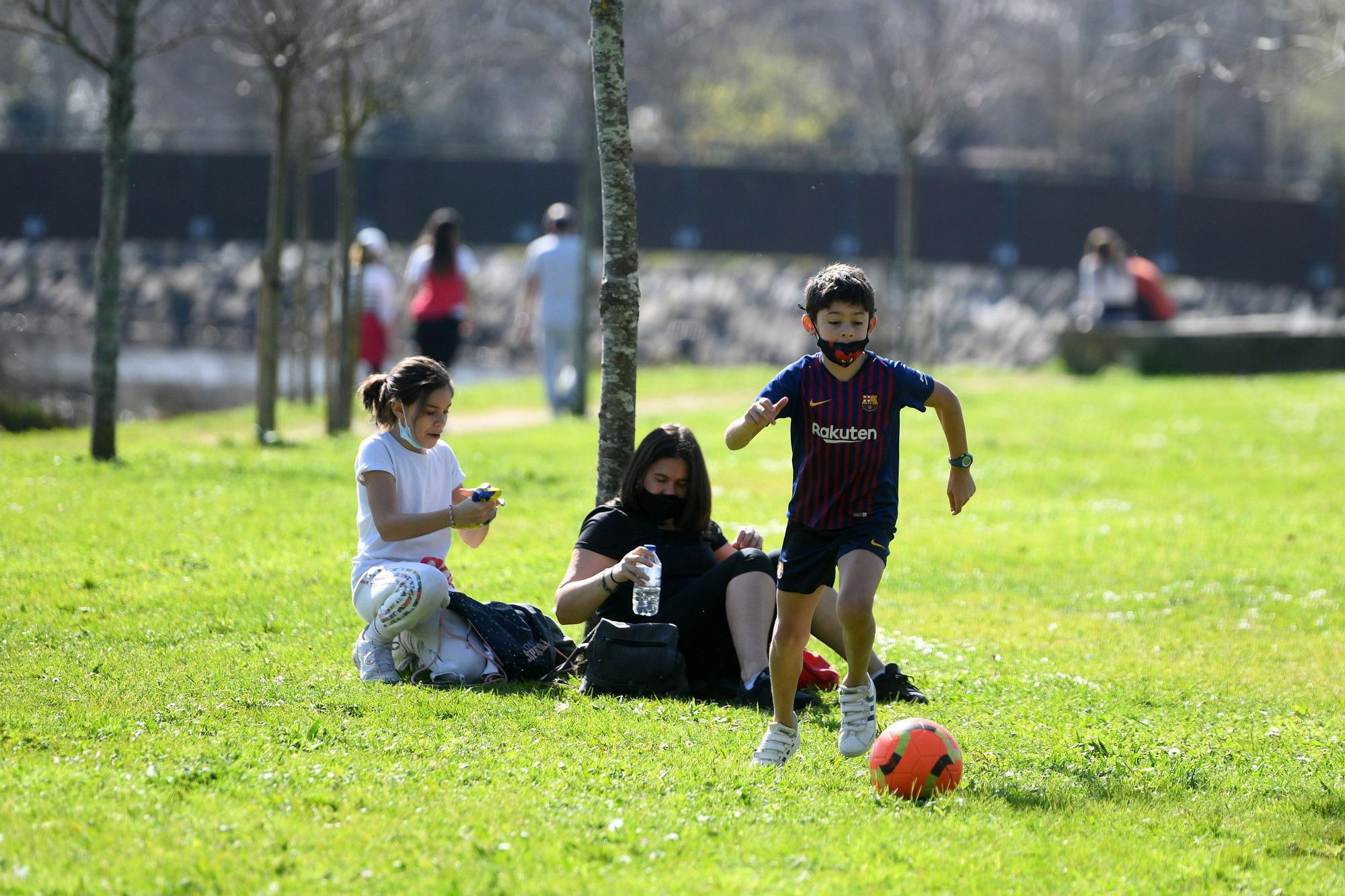 Desescalada en Pontevedra | Vuelve en deporte en grupo