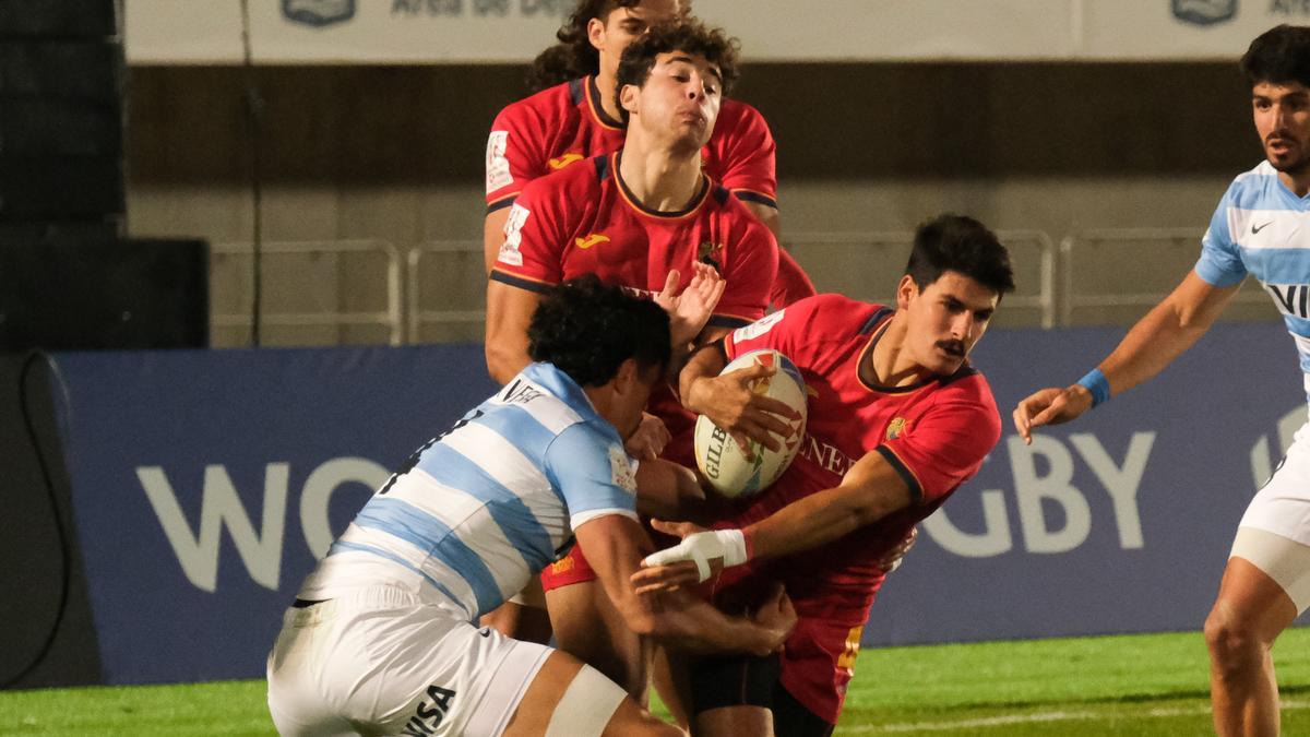 Las imágenes de las Series Mundiales HSBC de rugby 7 en Málaga