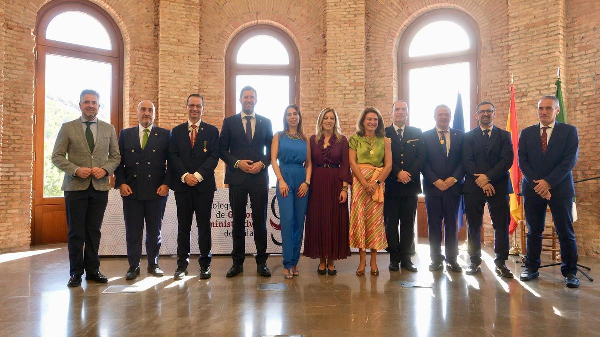 Día de San Cayetano, Colegio de Gestores Administrativos de Málaga