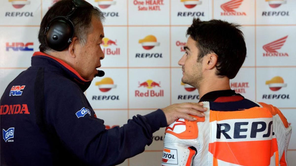 Pedrosa ha sido operado con éxito