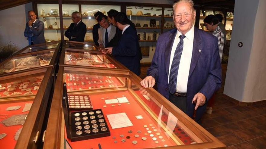 Un museo recrea la guerra civil con vestigios recogidos en el Bajo Aragón