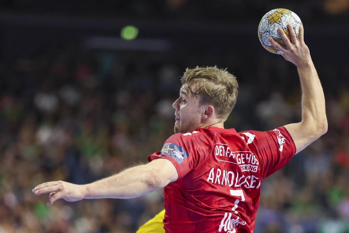 Aalborg - Barça, final de la EHF Champions de balonmano. en imágenes.