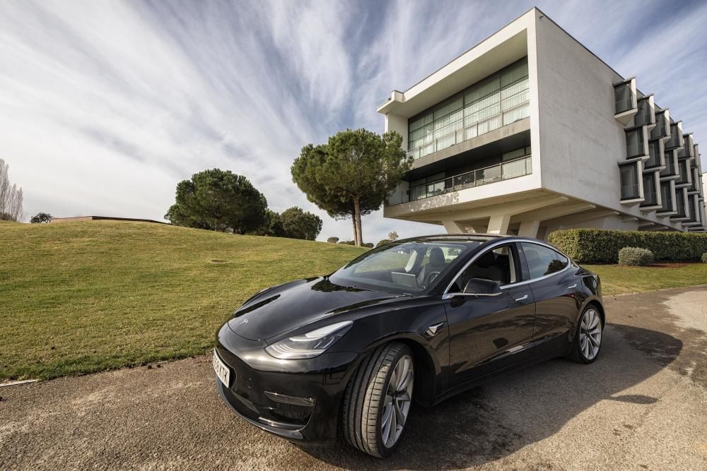 El Model 3 al PGA Catalunya Resort de Caldes de Malavella