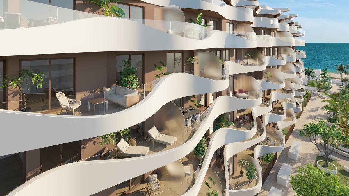 Safadi Group Promotora promueve 188 apartamentos en la playa del Puig.