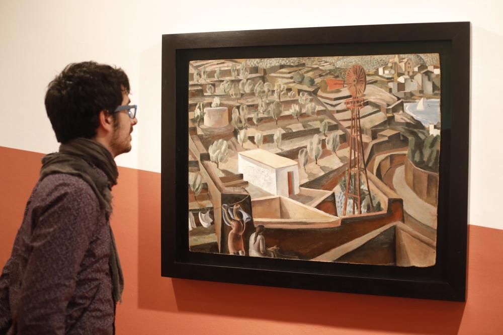 Púbol exposa «El Molí. Paisatge de Cadaqués», una obra de Dalí dels anys 20