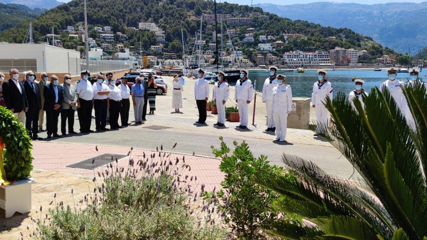 El Port de Sóller rinde homenaje a las víctimas del  submarino C-4