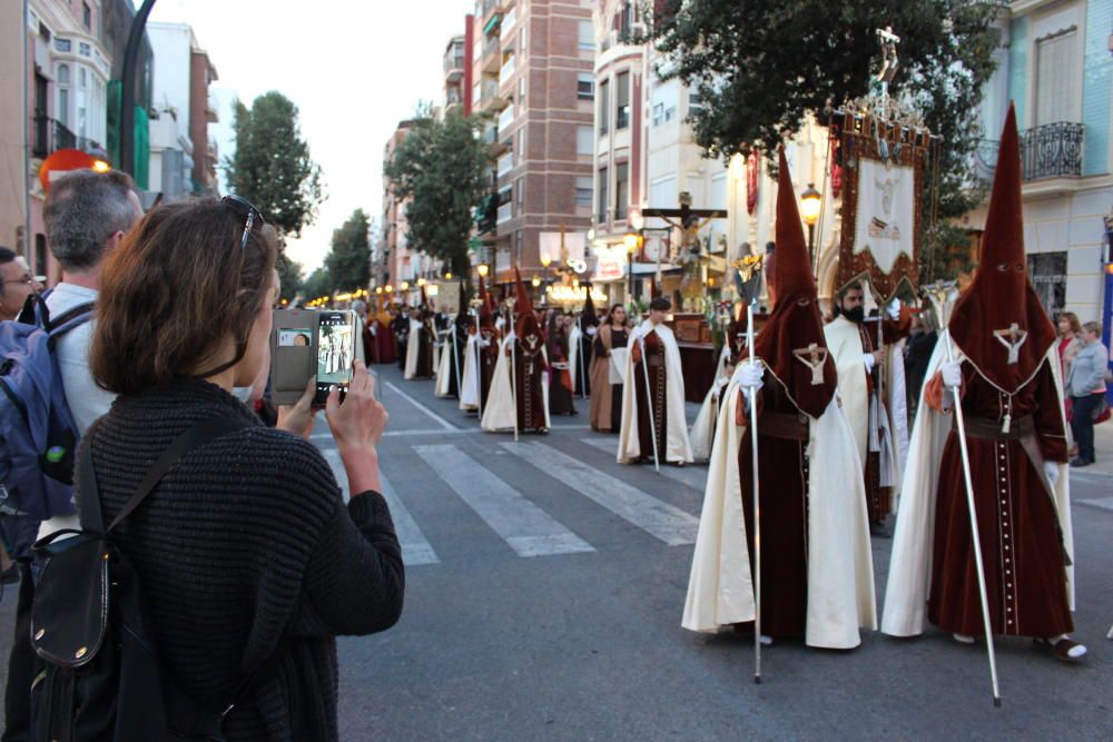 Procesión de la Solidaridad de la Hermandad de las Angustias.