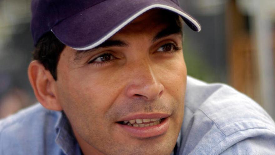 El actor cubano Vladimir Cruz.