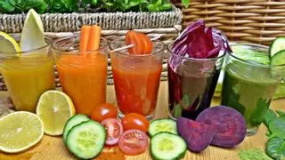 Estos son los alimentos detox que debes consumir para depurar tu cuerpo y perder peso