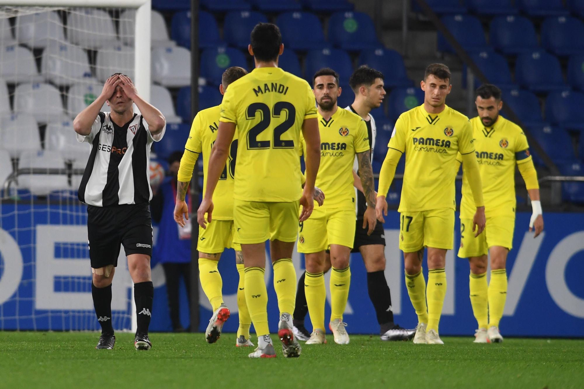 Noche mágica para el Victoria CF a pesar del 0-8 frente al Villarreal