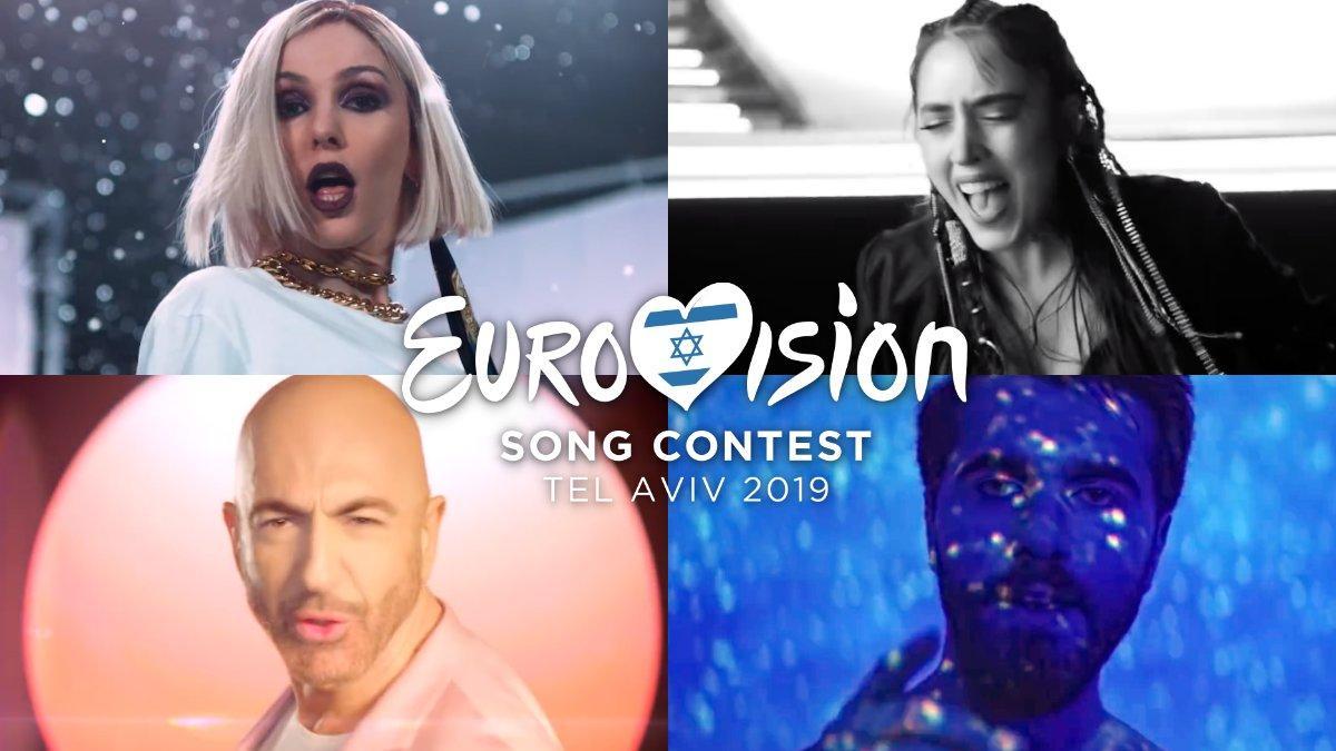 Tamta, Srbuk, Serhat y Chigiz, artistas que abrirán y cerrarán las actuaciones de las semifinales de Eurovisión 2019