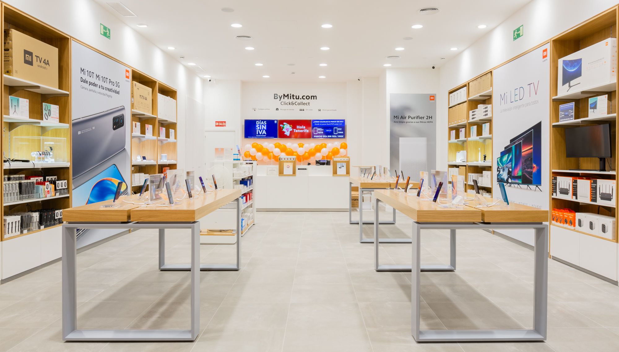 Xiaomi estrena Mi Store en Tenerife