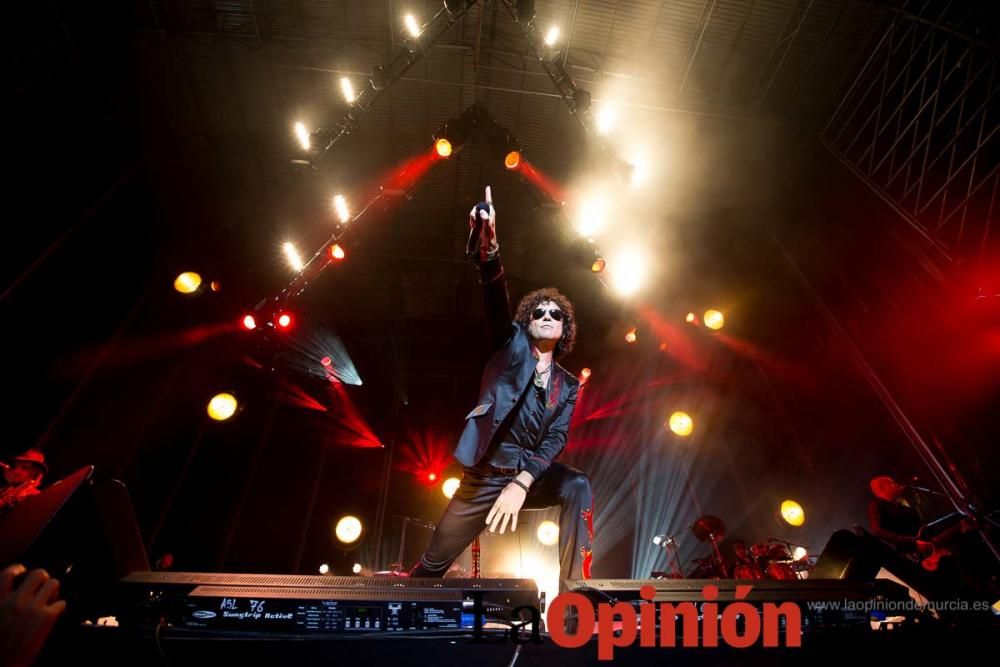 Concierto de Enrique Bunbury en Murcia