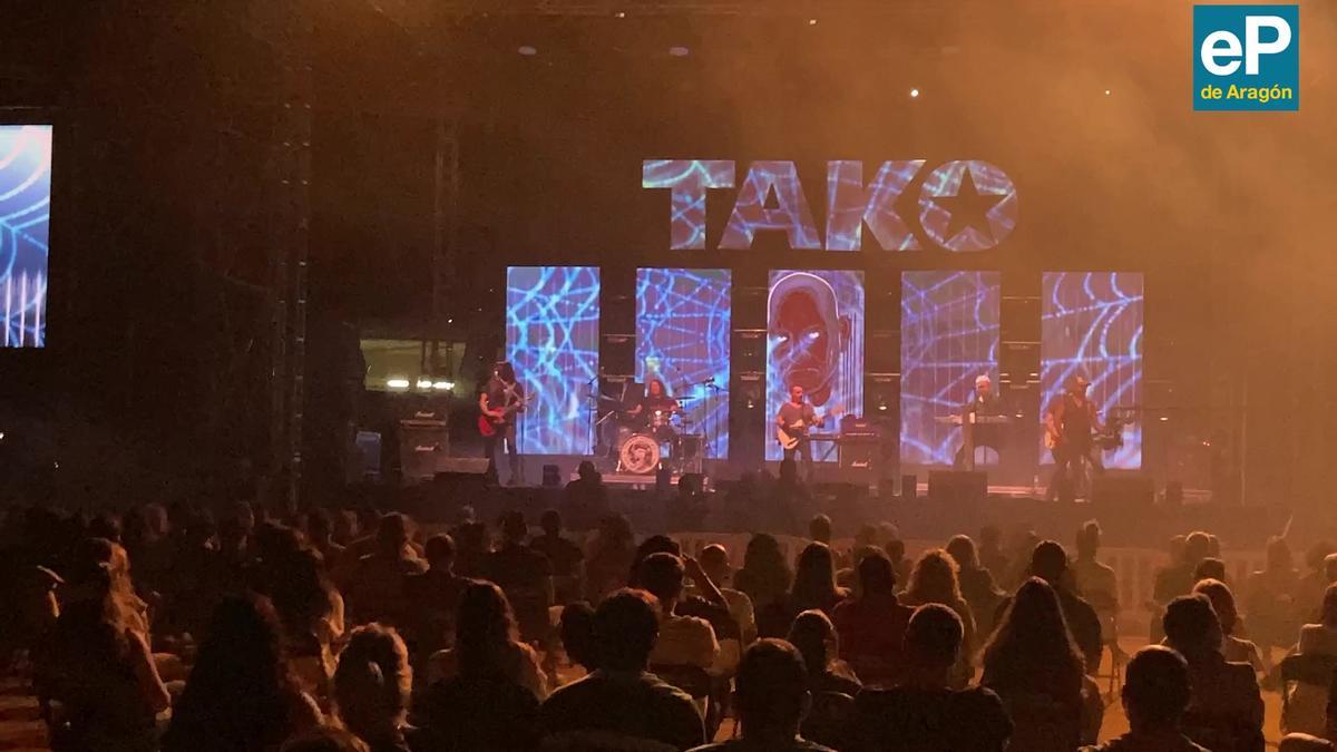 Así fue el concierto de Tako en Ejea de los Caballeros