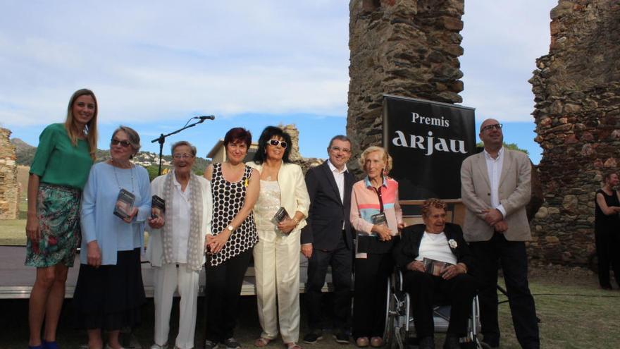 Cinc rosinques empoderades als Arjau