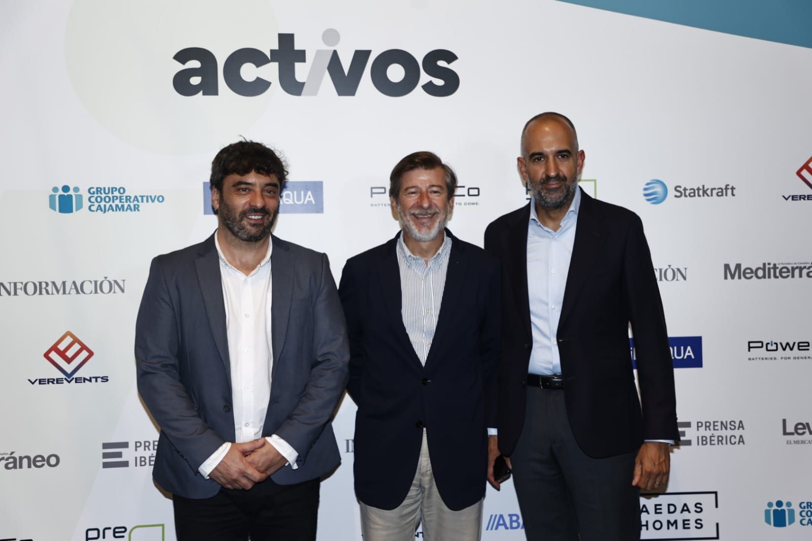 La presentación del suplemento económico 'activos' de Prensa Ibérica en València, en imágenes