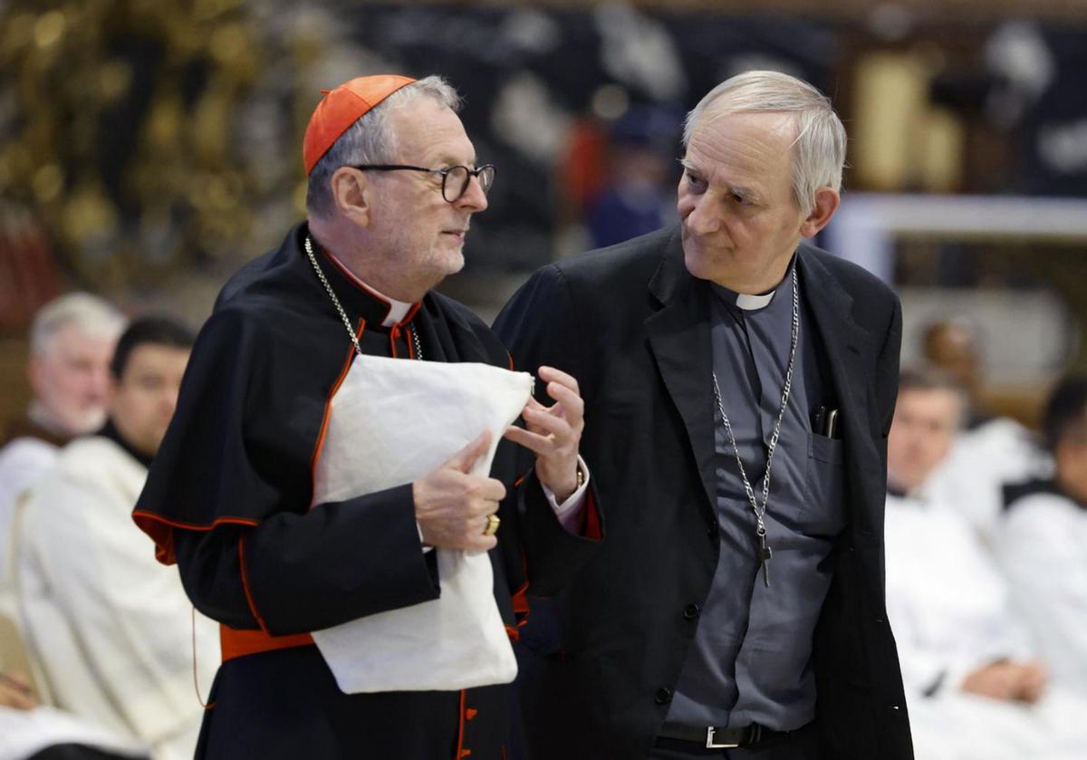 El relleu al tron de Sant Pere: el conclave que va començar al Gemelli El relleu al tron de Sant Pere: el conclave que va començar al Gemelli