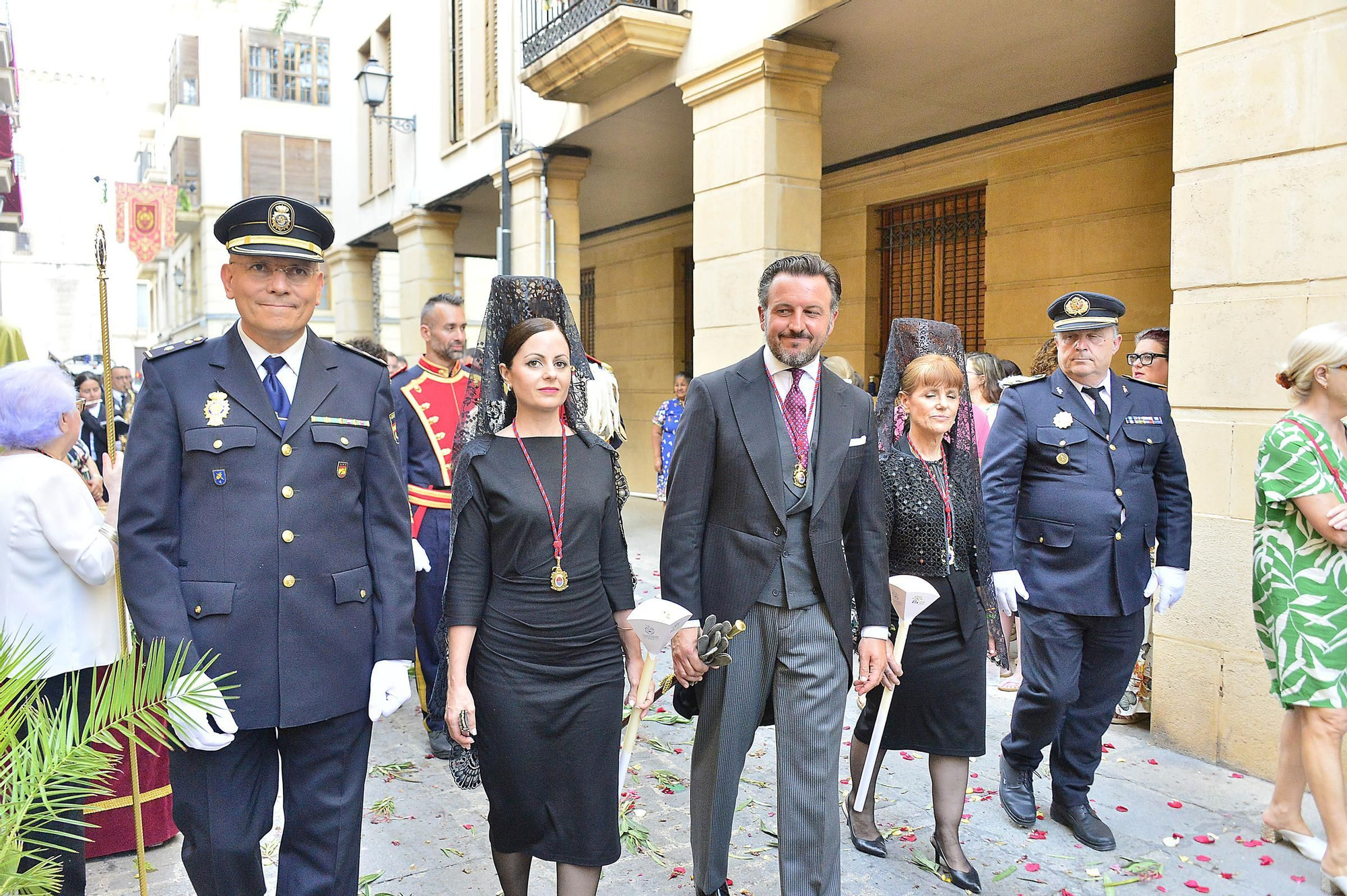 Procesion del Corpus Christi y Altares en Elche