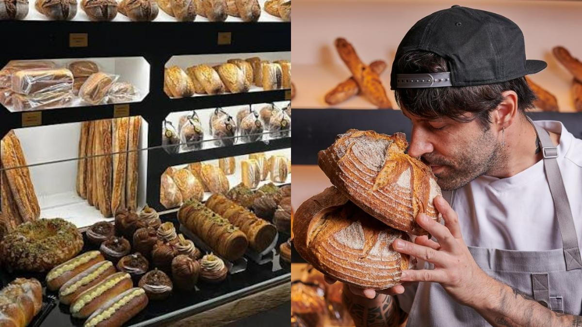 El obrador de Brulèe 2.0, donde el pan se elabora con masa madre, harinas seleccionadas y fermentaciones largas.