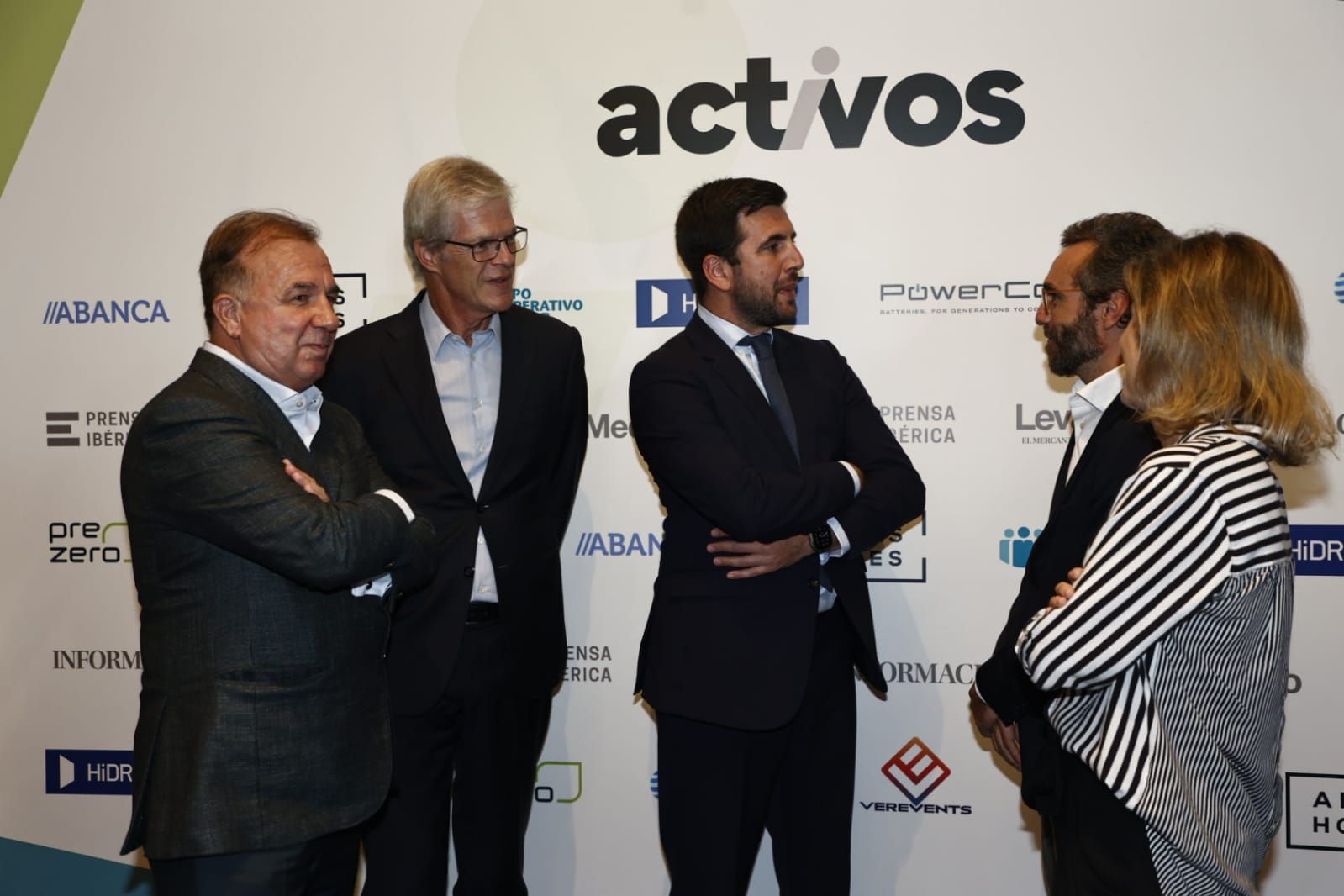 La presentación del suplemento económico 'activos' de Prensa Ibérica en València, en imágenes