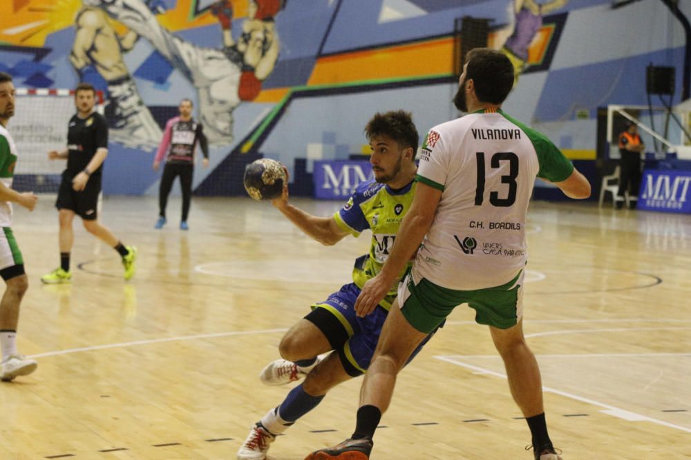 Balonmano MMT Seguros-Handbol Bordils