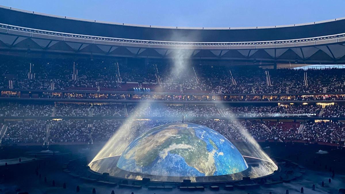 CONCIERTO METROPOLITANO | ¿Dios o bufón? Kanye West (Ye) se come Madrid pese a su historial de escándalos