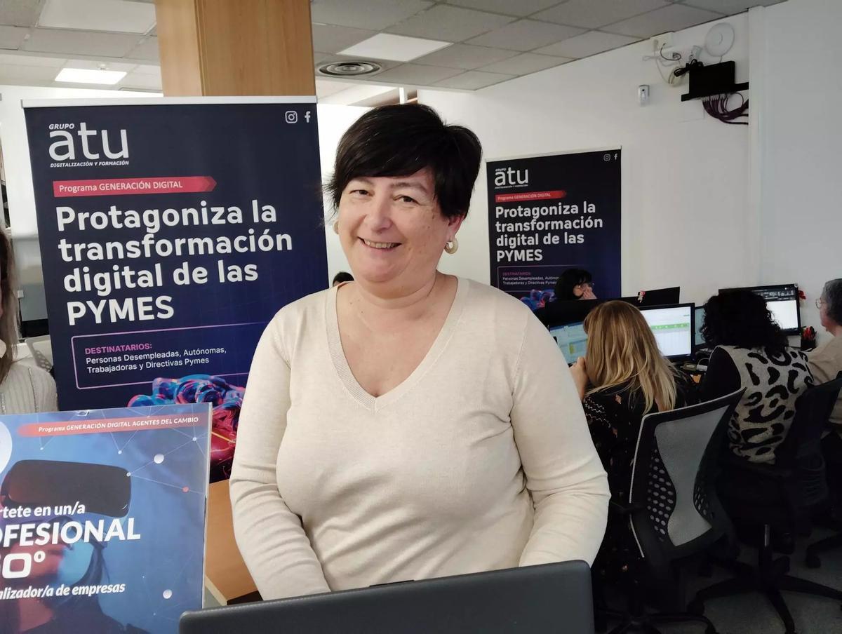 Olga Gutiérrez, coordinadora docente.