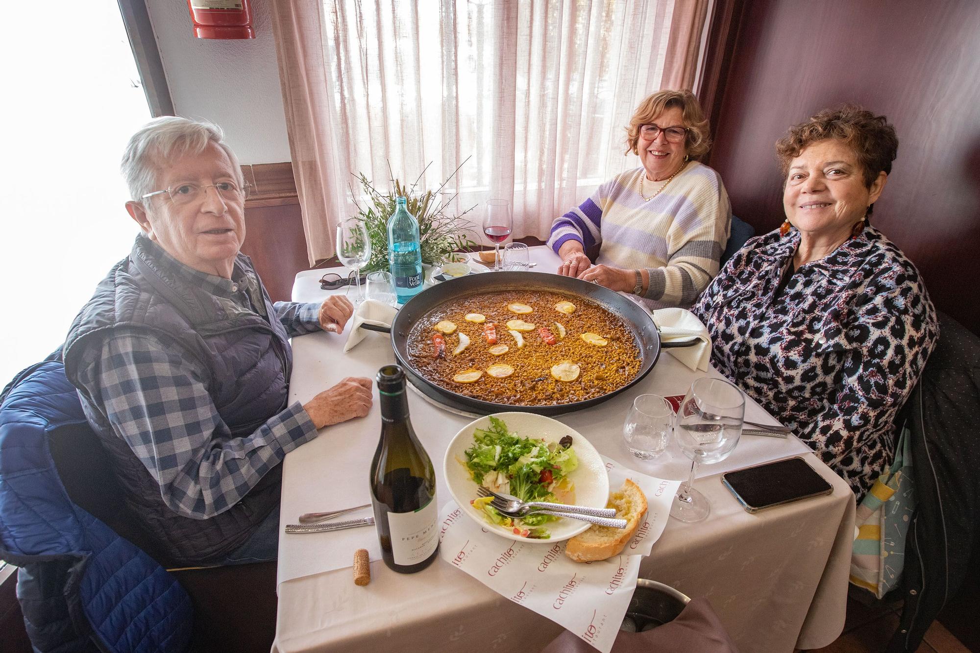 Menjars de la Terra  en el Restaurante Cachito de Elche