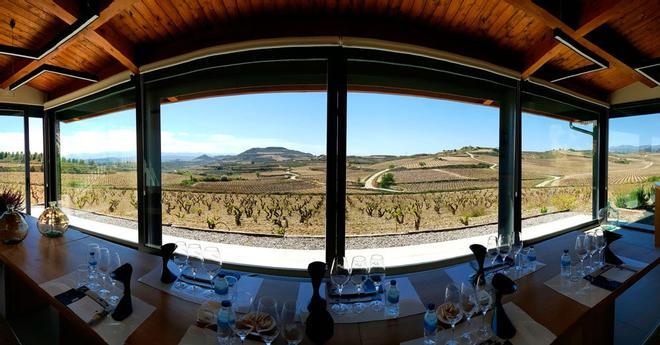 Mirador Bodegas Luis Canas Villabuena de Álava