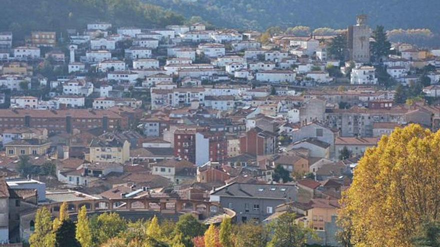 Imatge del barri de Montolivet presa des de Sant Francesc.