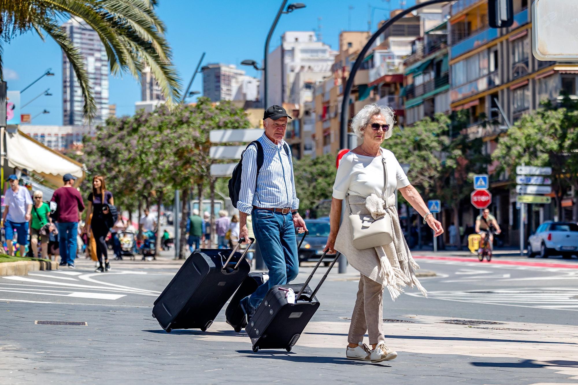 Benidorm pone la guinda a la Semana Santa: 90% de ocupación para el puente de mayo