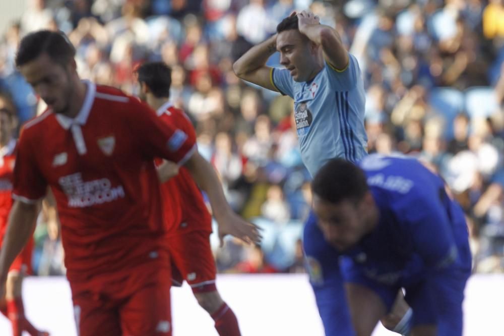 El Celta - Sevilla, en fotos