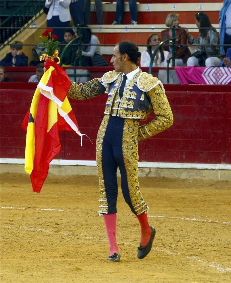 Cuarta corrida de toros de las Fiestas del Pilar