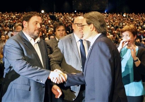 Artur Mas presenta su hoja de ruta soberanista
