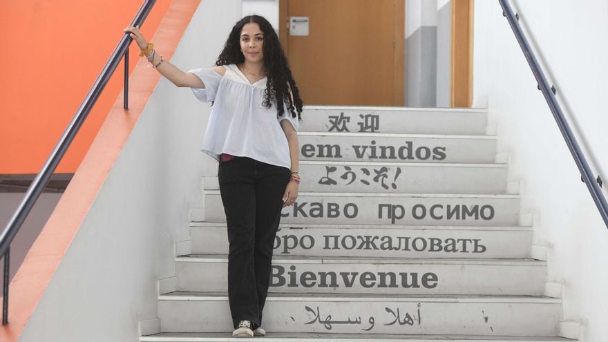 Carmen García: &quot;El inglés es capaz de abrir puertas y derribar barreras a nivel comunicativo&quot;