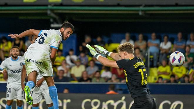 Villarreal - Girona: El gol de Eric Garcia