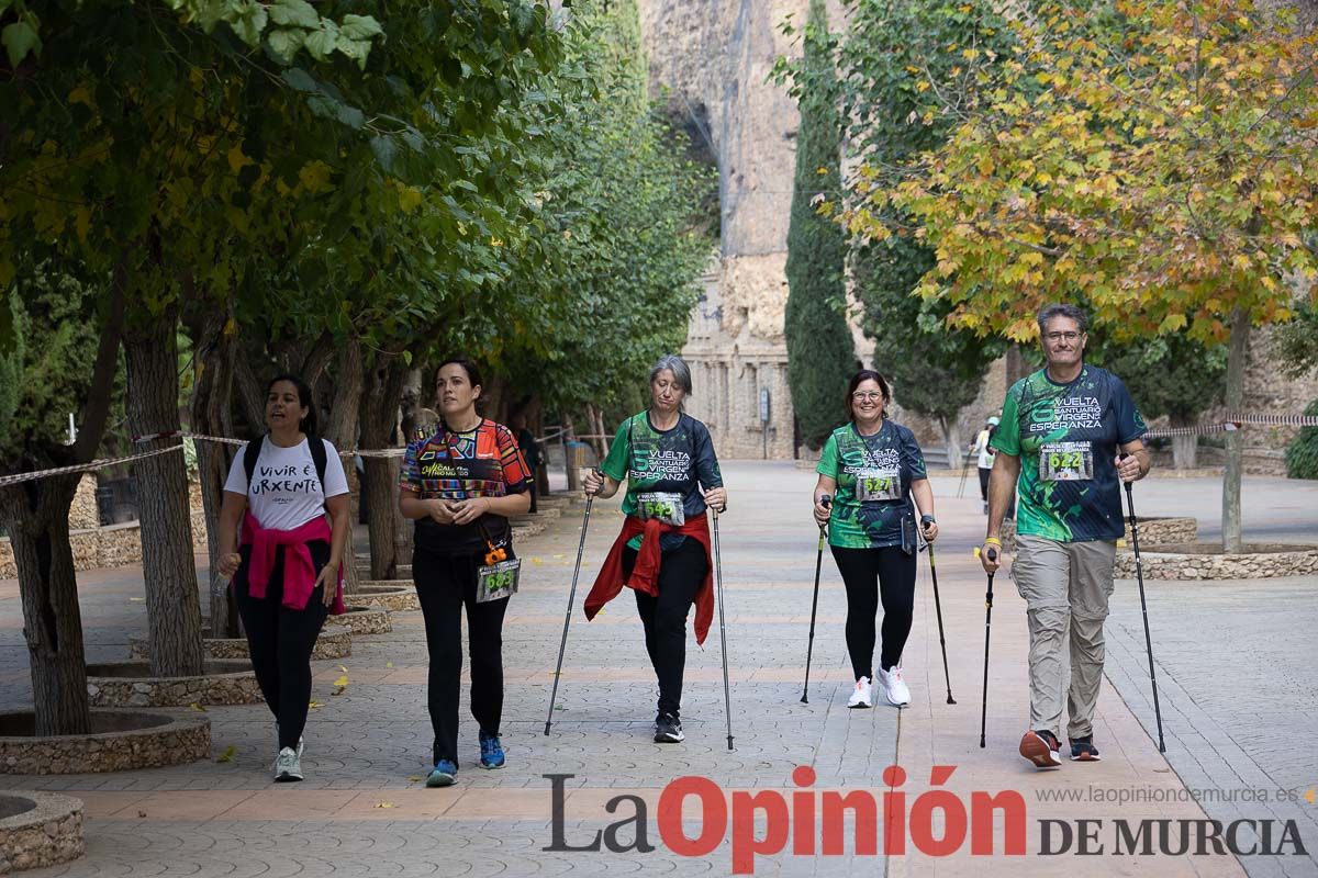 Carrera 'Vuelta al Santuario Virgen de la Esperanza' en Calasparra (senderistas)