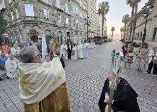 El Corpus Christi cobra vida en Vigo