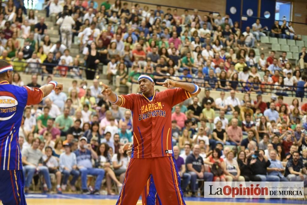 Los Harlem Globertrotters en Murcia