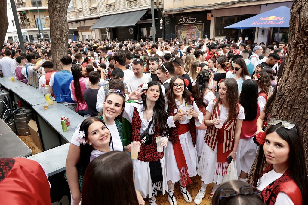Imágenes | Gran ambiente en las calles de Murcia el día del Bando de la Huerta