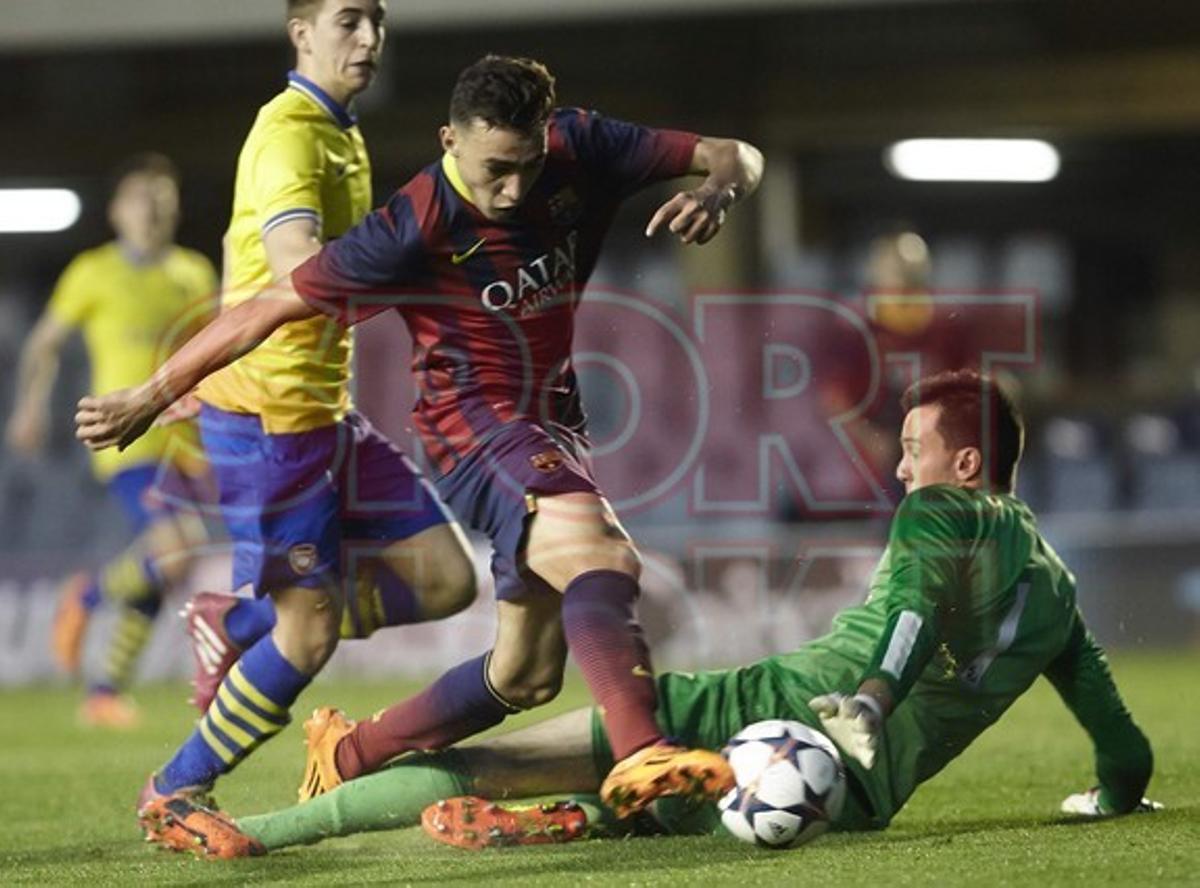 FC BARCELONA - ARSENAL (JUVENILES)